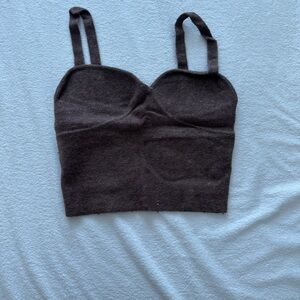Wilfred Knit Crop Top